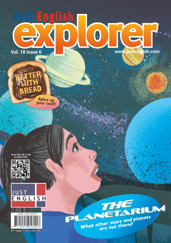 Just English Explorer Vol 18 Issue 6