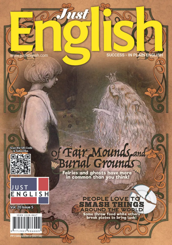 Just English Magazine Vol 20 Issue 5