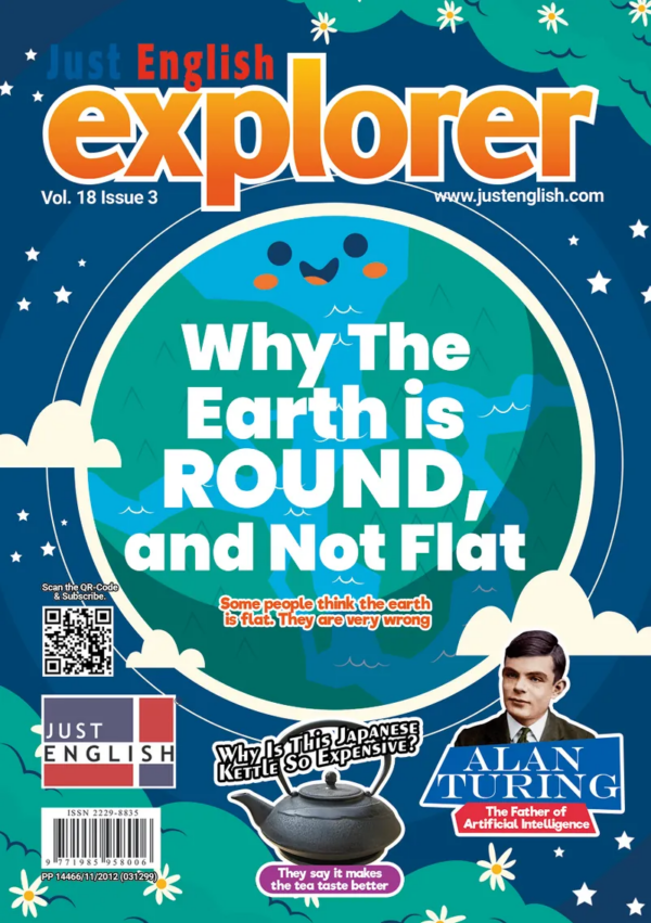 Just English Explorer Vol 18 Issue 3