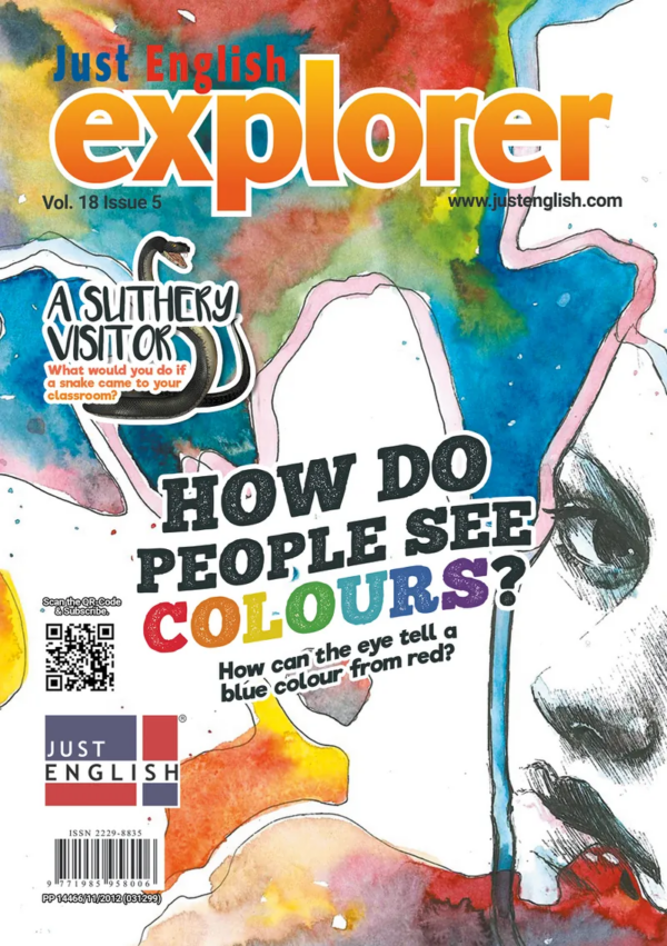 Just English Explorer Vol 18 Issue 5